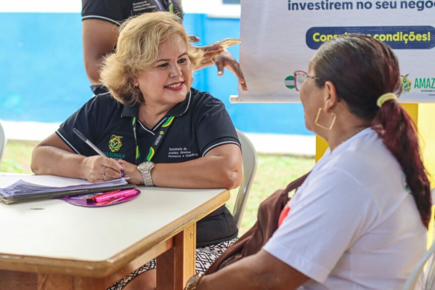 Governo do Amazonas leva ações de cidadania e serviços a população de Presidente Figueiredo