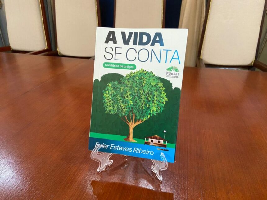 Reitor da FUnATI lança coletânea ‘A vida se conta’ com dicas para um envelhecimento saudável