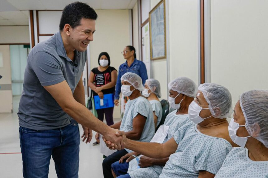 Fila do Sisreg anda, após mutirões de cirurgias oftalmológicas realizadas com emendas de Delegado Péricles