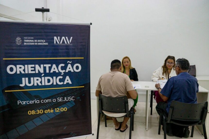 Em parceria com o PAC Leste, Tribunal de Justiça leva orientação jurídica para população