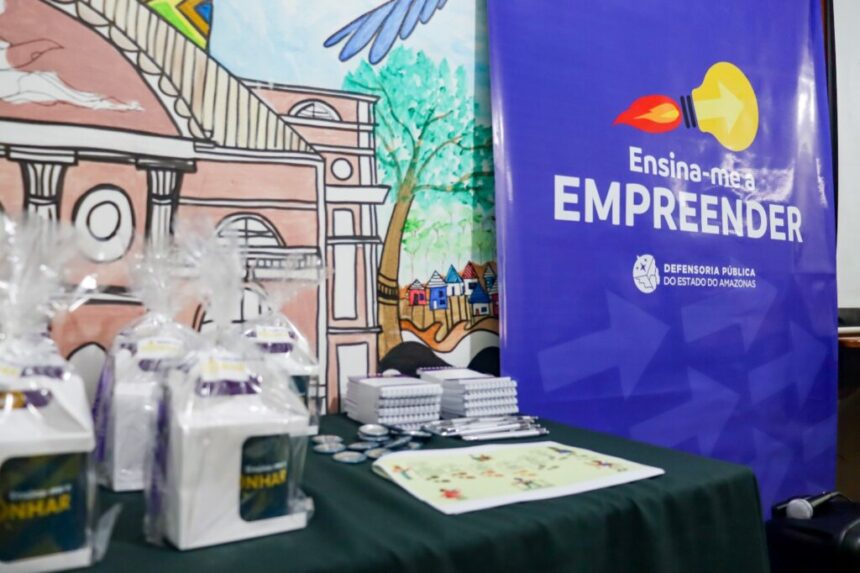 Parceria entre Sejusc, DPE e Sebrae leva projeto de empreendedorismo ao Centros Socioeducativos de Manaus