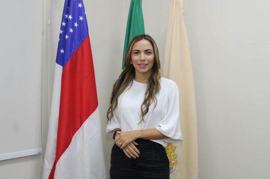 Prefeito nomeia Dermi Rayol como secretária da Semasc