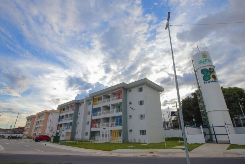 Parque Residencial General Rodrigo Otávio, na zona sul de Manaus, completa um ano de inauguração