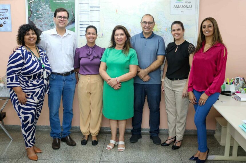 Hemoam recebe visita de equipe do Ministério da Saúde para avaliar NAT Malária