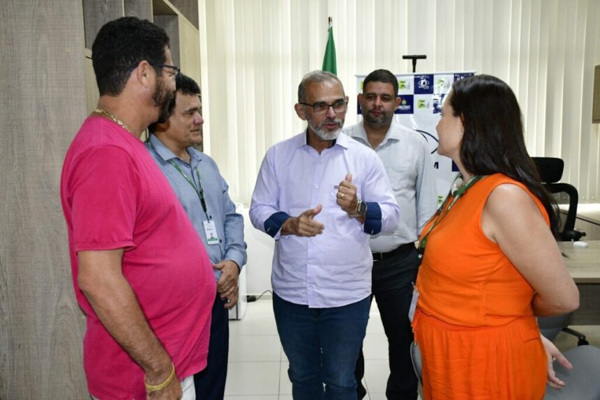 Ipem-AM e Fiocruz Amazônia discutem retomada de convênio com assinatura de Termo de Cooperação Técnica