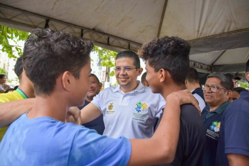 No Dia Mundial da Juventude, deputado João Luiz destacou investimentos de mais de R$ 17 milhões na educação e esporte de jovens