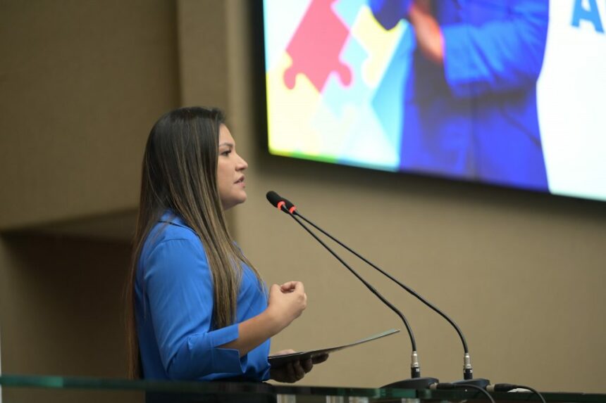 No Dia Mundial de Conscientização do Autismo, deputada Joana Darc destaca proposituras às pessoas autistas do Amazonas