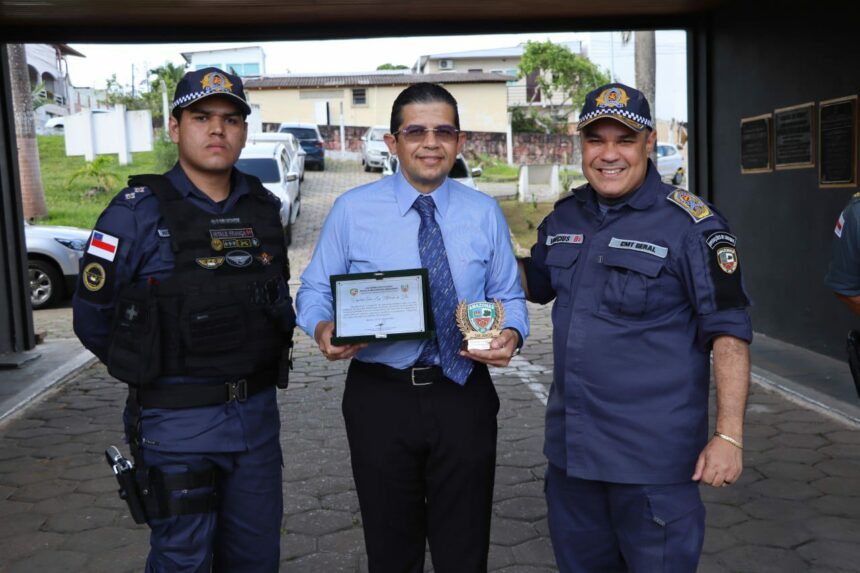 No aniversário de 187 anos da Polícia Militar, deputado João Luiz destaca que destinou mais de R$ 1,1 milhão em emendas parlamentares para segurança pública