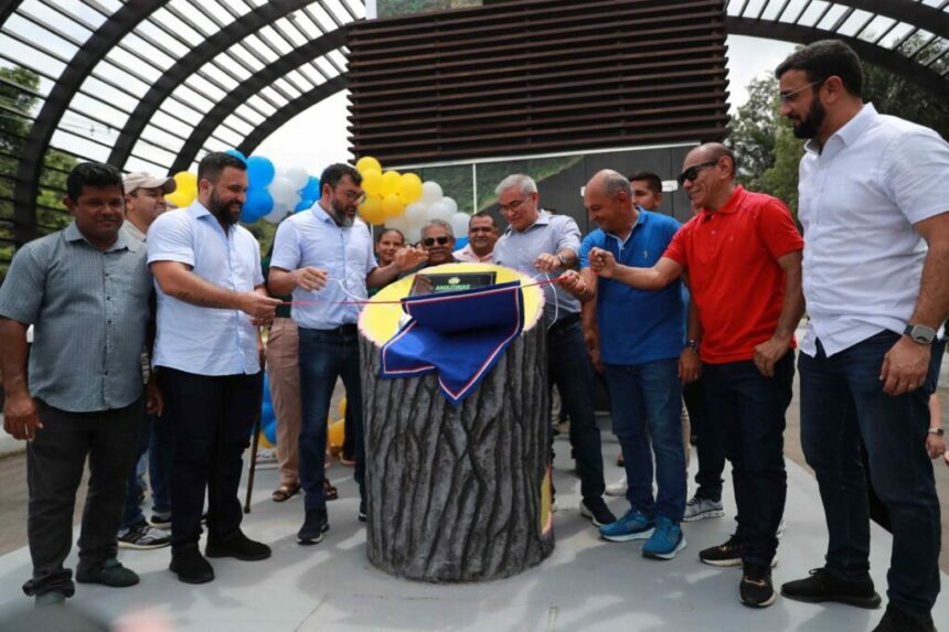 Em Novo Airão, Governo do Amazonas realiza inaugurações de infraestrutura no valor de R$ 30,7 milhões