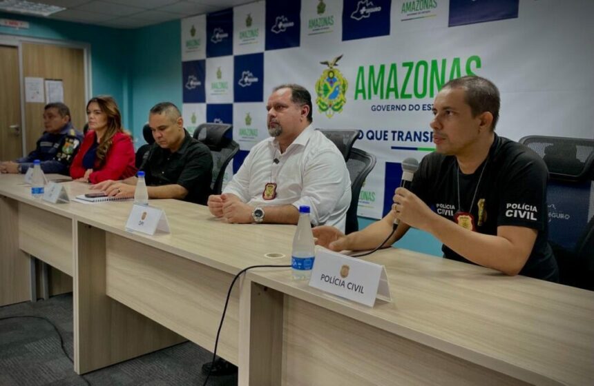 Forças de Segurança prendem homem por estuprar e matar pastora em Careiro