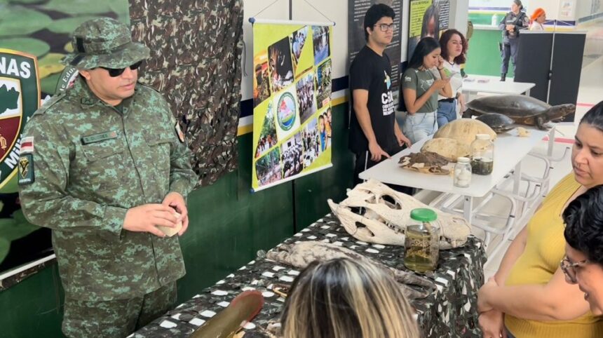 Polícia Militar do Amazonas realiza EXPO PMAM no Shopping Grande Circular