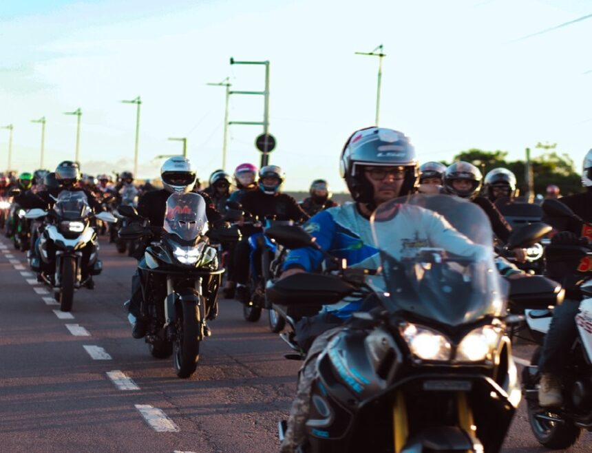 Três mil pessoas participaram do Passeio Motociclístico e 3ª Edição do Motofest da Polícia Militar do Amazonas