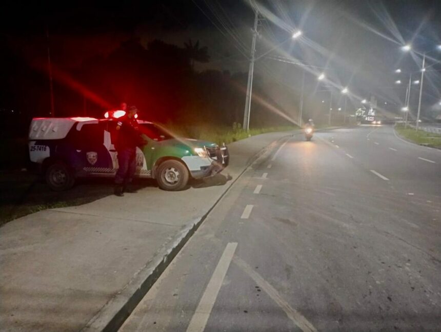 Rapidão Tarumã: PMAM e Detran-AM garantem policiamento e fiscalização de trânsito na área