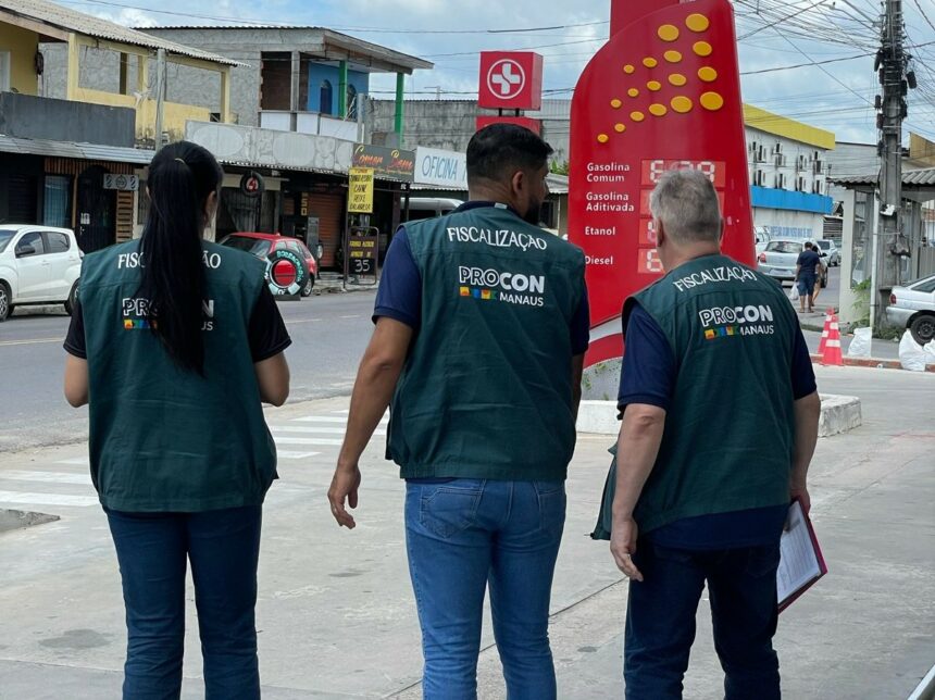 Procon Manaus divulga pesquisa de preços de combustível