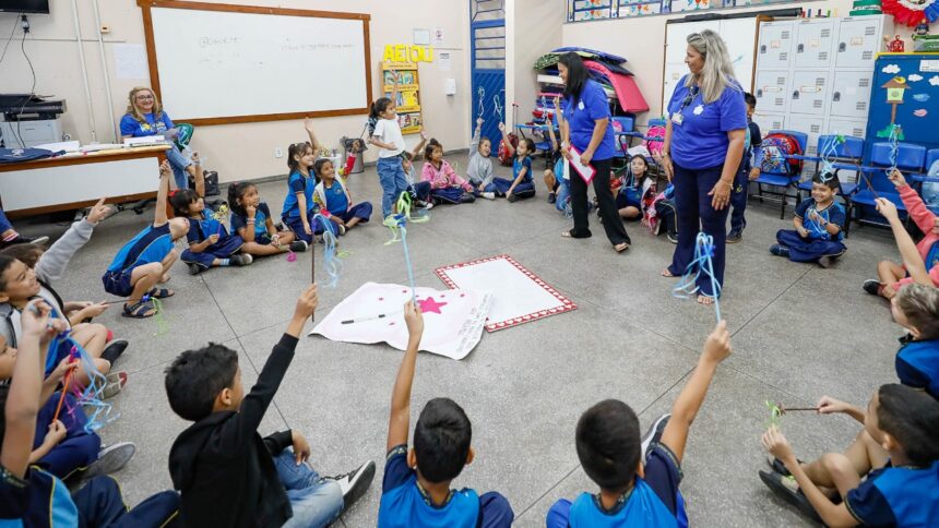Projeto ‘Cidadão de Berço’ promove cidadania para estudantes do ensino fundamental I da rede pública