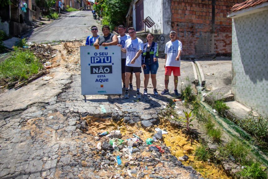 Vereador Rodrigo Guedes realiza 26ª edição da ‘Maratona dos Bairros’, no bairro Gilberto Mestrinho