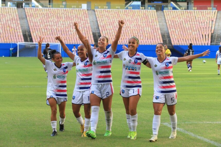 Equipe amazonense vence duelo regional e se mantém na liderança de campeonato nacional