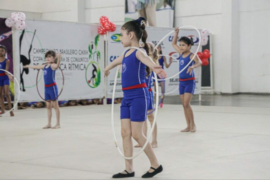 Vila Olímpica de Manaus sediará Curso de Ginástica Acrobática