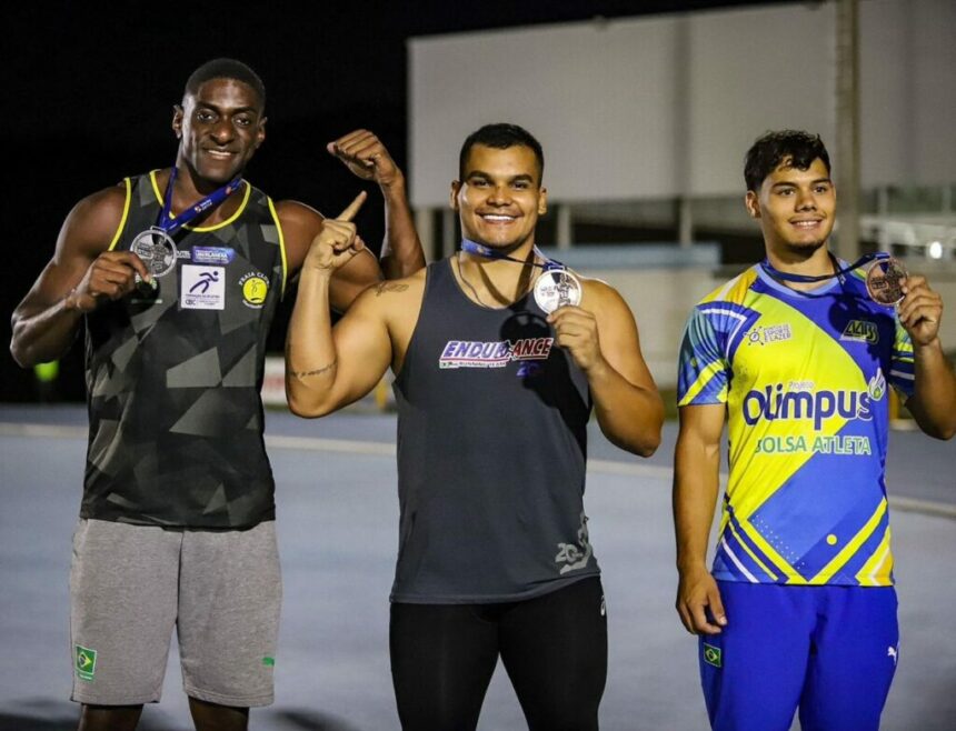Pedro Nunes conquista primeiro lugar no Troféu Adhemar Ferreira da Silva de Atletismo