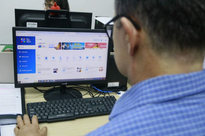 SES-AM é destaque no Ministério da Saúde pela adesão de todos os municípios do Amazonas ao SUS Digital