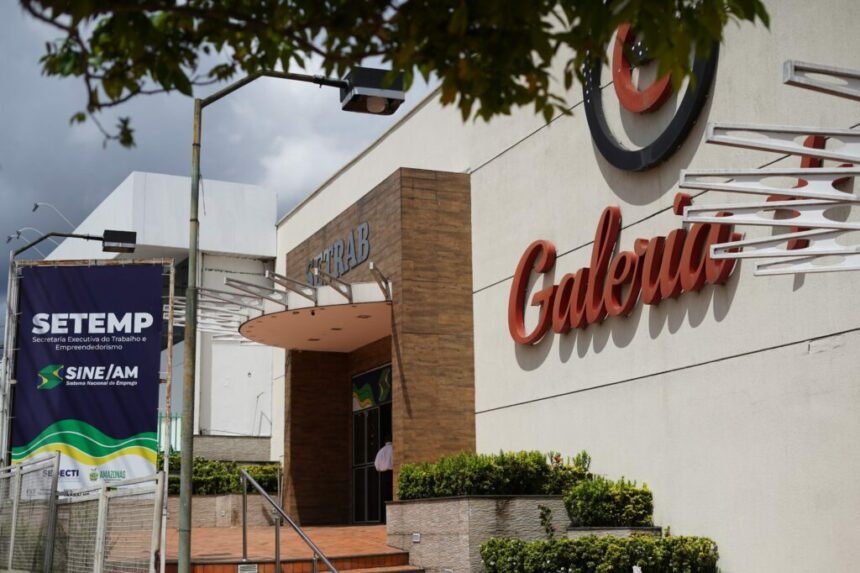 Sine Amazonas divulga 257 vagas de emprego para esta segunda-feira