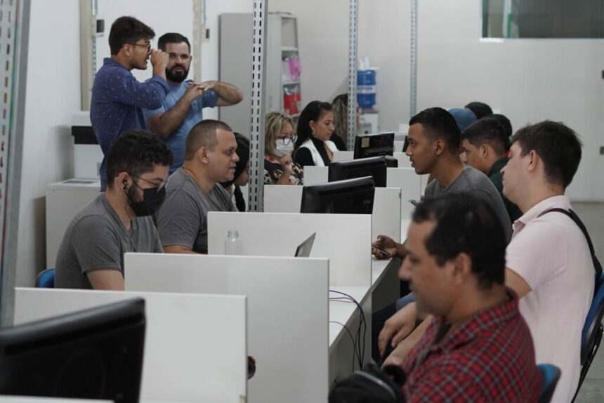 Sine Amazonas divulga 549 vagas de emprego para esta quinta-feira