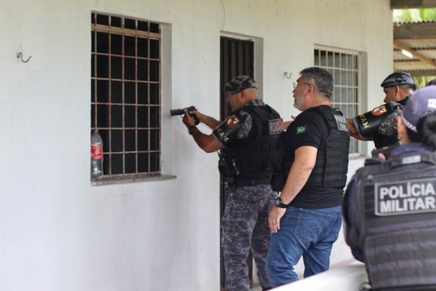 Operação Átria: Mais de 80 suspeitos de praticar crimes contra mulheres são presos no Amazonas