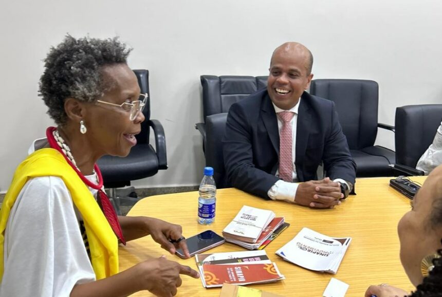 Prefeitura recebe representantes do Ministério da Igualdade Racial