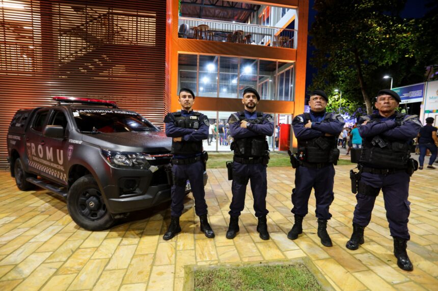 Prefeitura realiza TAF para aprovados no concurso da Guarda Municipal