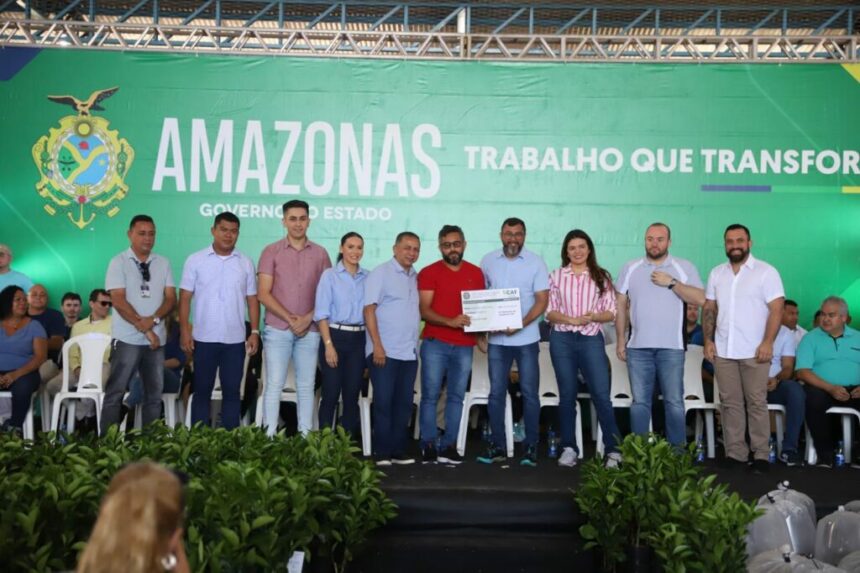 Governo do Amazonas fomenta agricultura familiar e piscicultura de Rio Preto da Eva