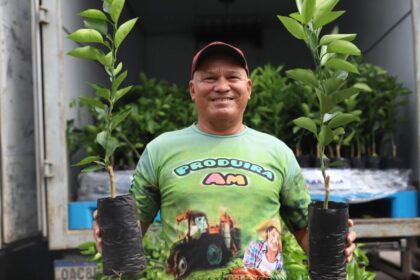 Governo do Estado entrega 20,4 mil mudas de citros e café fomentando a expansão agrícola no primeiro trimestre de 2024