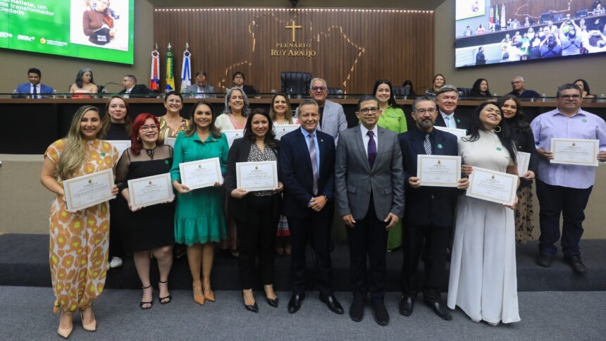 Sessão Especial: Dia do Jornalista é comemorado na Assembleia Legislativa