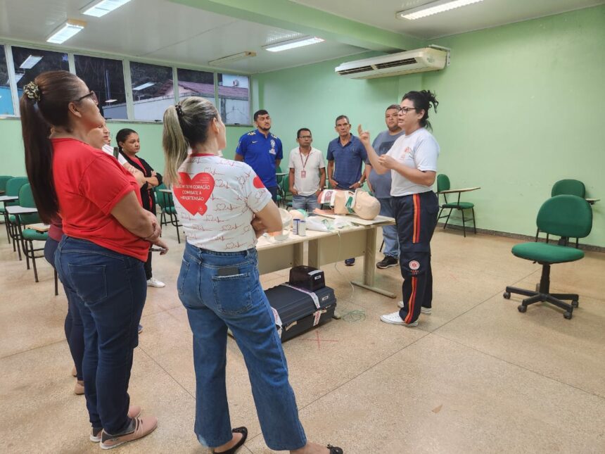 Prefeitura promove capacitação para profissionais da saúde
