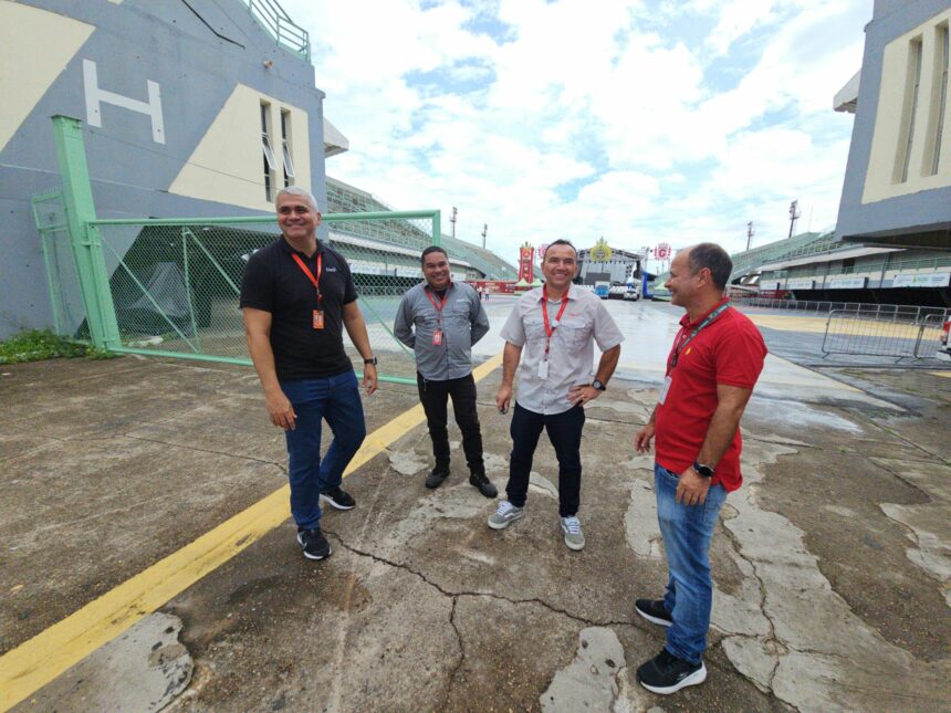 ‘Câmara Cidadã’: a uma semana da 4ª edição, equipes da CMM realizam visita técnica no Sambódromo