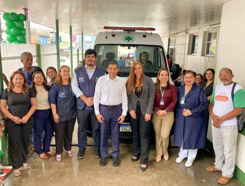 Deputado João Luiz destinou mais de R$ 21 milhões em emendas parlamentares para saúde do Amazonas
