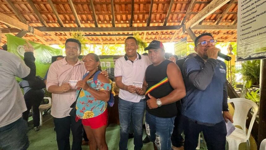 Idam inicia ação de crédito e regularização de CPP e CAF em Parintins, neste domingo