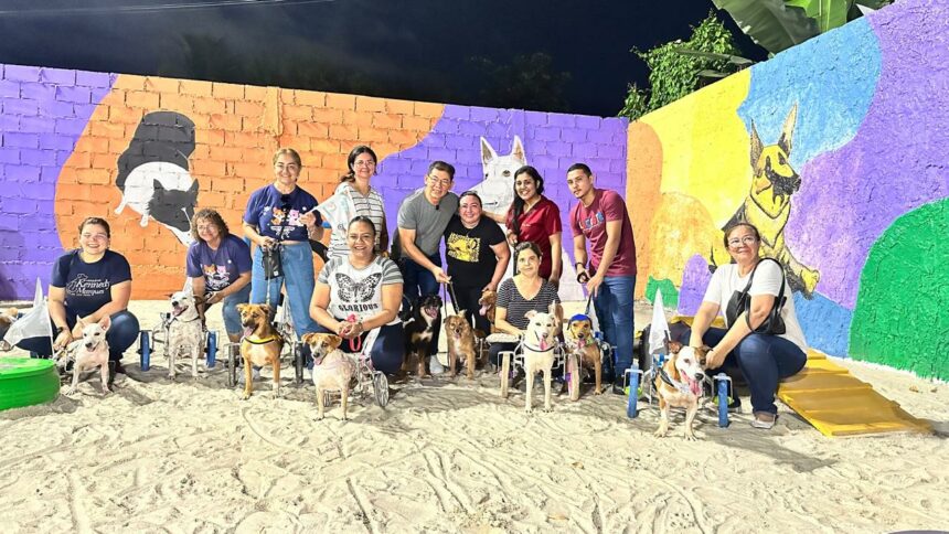 Kennedy Marques participa de inauguração de praça pet no Dom Pedro