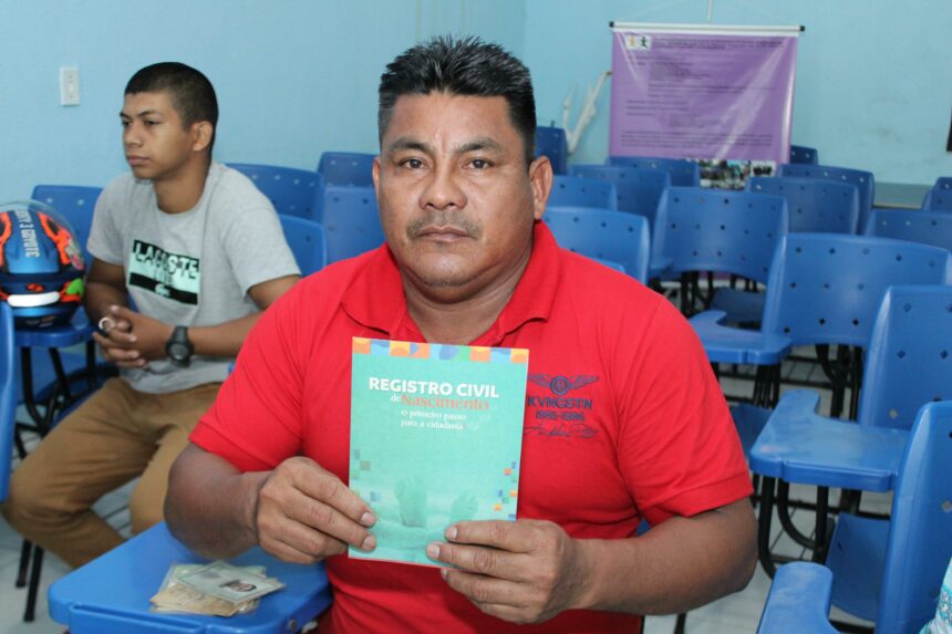 Prefeitura participa de ação para o enfrentamento do sub-registro