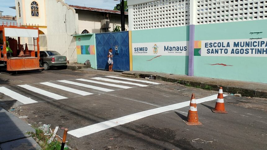 Prefeitura avança na sinalização viária