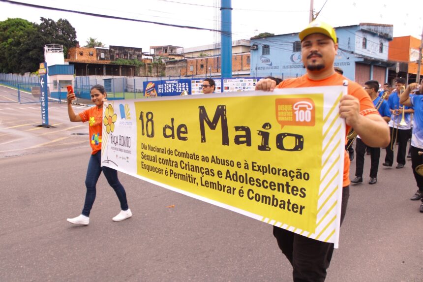 Seminário sobre a luta contra a exploração sexual infantojuvenil