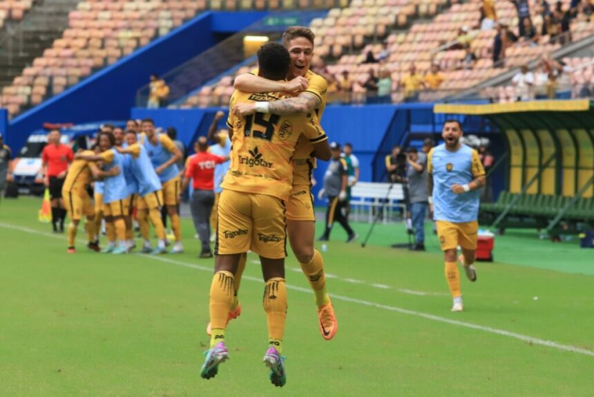 Amazonas FC será o sétimo clube do estado a disputar o Brasileirão Série B