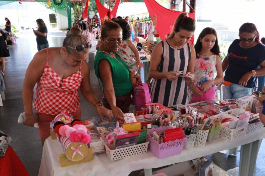 Seas promove feiras de empreendedorismo nos Centros Estaduais de Convivência da Família