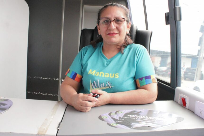 Unidade móvel de atendimento socioassistencial a mulheres para a zona Sul