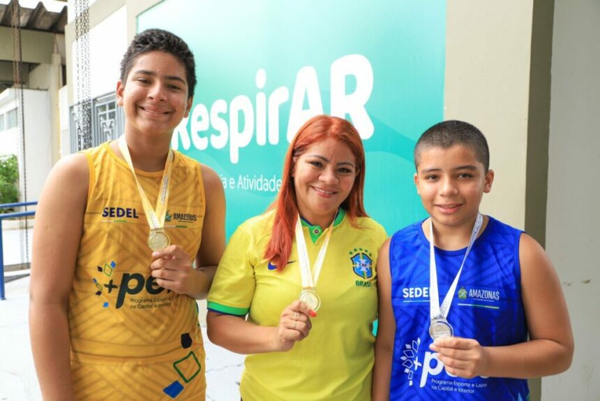Dia Mundial da Saúde: Com o RespirAR, exercícios físicos transformam vidas e previnem doenças no Amazonas