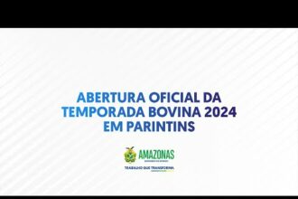 ACOMPANHE A CERIMÔNIA DE LANÇAMENTO DO FESTIVAL DE PARINTINS 2024
