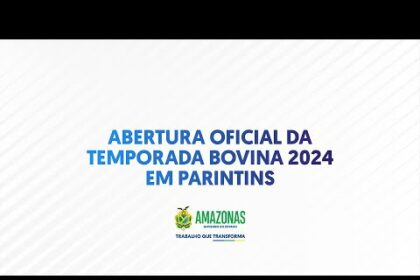 ACOMPANHE A CERIMÔNIA DE LANÇAMENTO DO FESTIVAL DE PARINTINS 2024