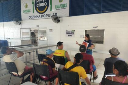 Unidades do Restaurante Popular Prato Cheio promovem palestras sobre saúde
