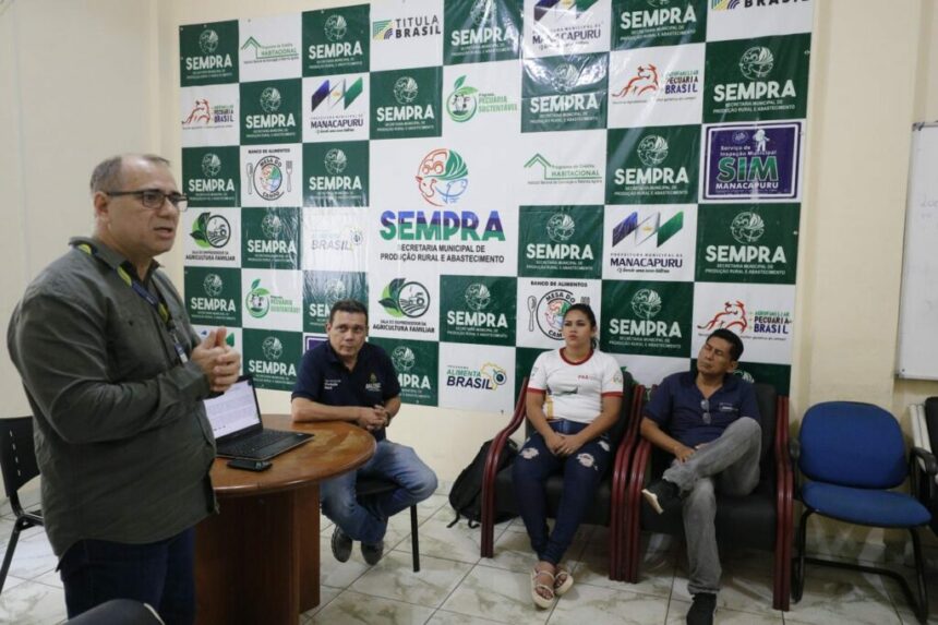 Garantia Safra: Sepror leva orientações sobre adesão ao programa em Manacapuru