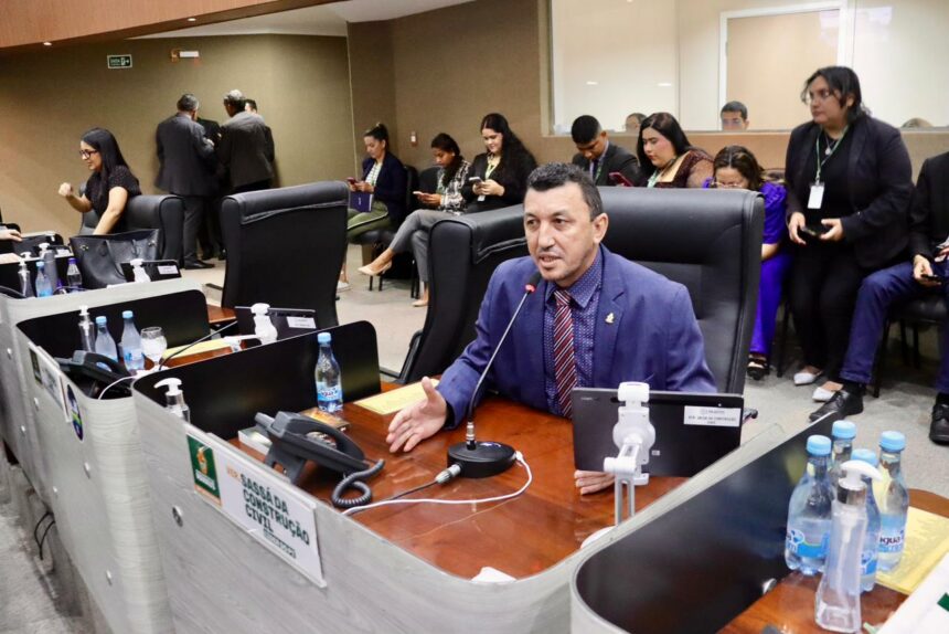 Vereador Sassá destaca ações do governo federal para o Amazonas