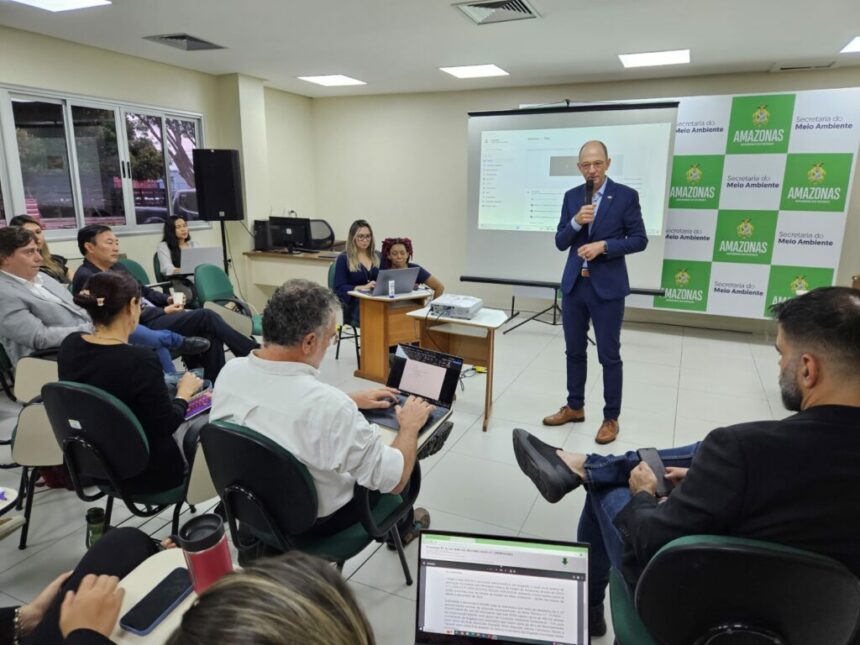 Sema participa de oficina com Banco KfW para dar início à execução do Programa Floresta em Pé